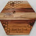 Honeycomb Cutting Board | Bee Serving Board | Housewarming Gift | 12 Board