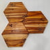 Honeycomb Cutting Board | Bee Serving Board | Housewarming Gift | 12 Board