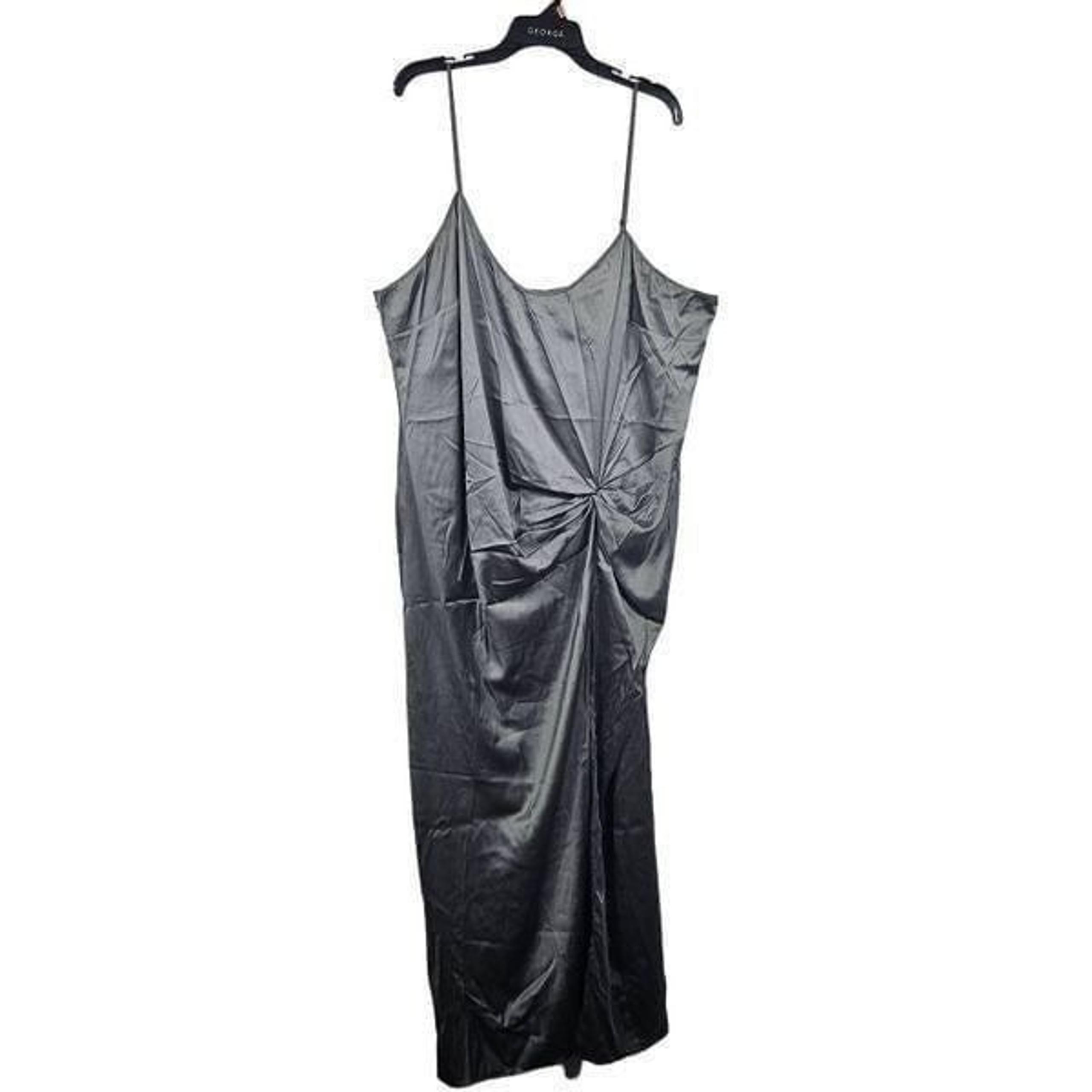 Skims Silk Maxi dress Nwt