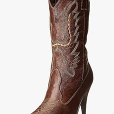 Ellie 418-Cowgirl Boots - Size 8