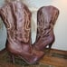Ellie 418-Cowgirl Boots - Size 8