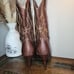 Ellie 418-Cowgirl Boots - Size 8
