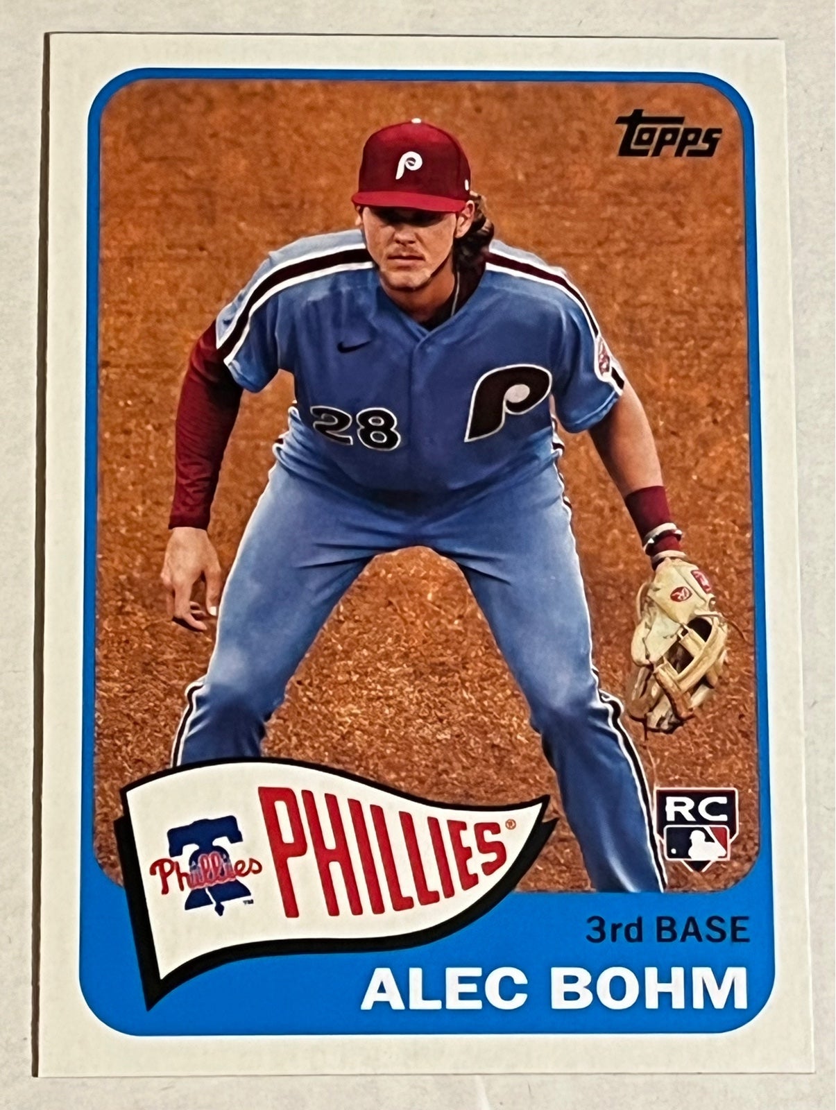 2021topps five star gg-ab alec bohm golden graphs 39/40 | eBay