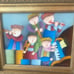 J. Roybal - “Children Musicians”Original Oil Painting