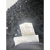VTG Betsy & Adam LBD Dress Womens 7/8 M Black Sequin Mesh Cocktail New Year