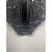 VTG Betsy & Adam LBD Dress Womens 7/8 M Black Sequin Mesh Cocktail New Year