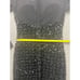 VTG Betsy & Adam LBD Dress Womens 7/8 M Black Sequin Mesh Cocktail New Year
