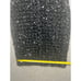 VTG Betsy & Adam LBD Dress Womens 7/8 M Black Sequin Mesh Cocktail New Year