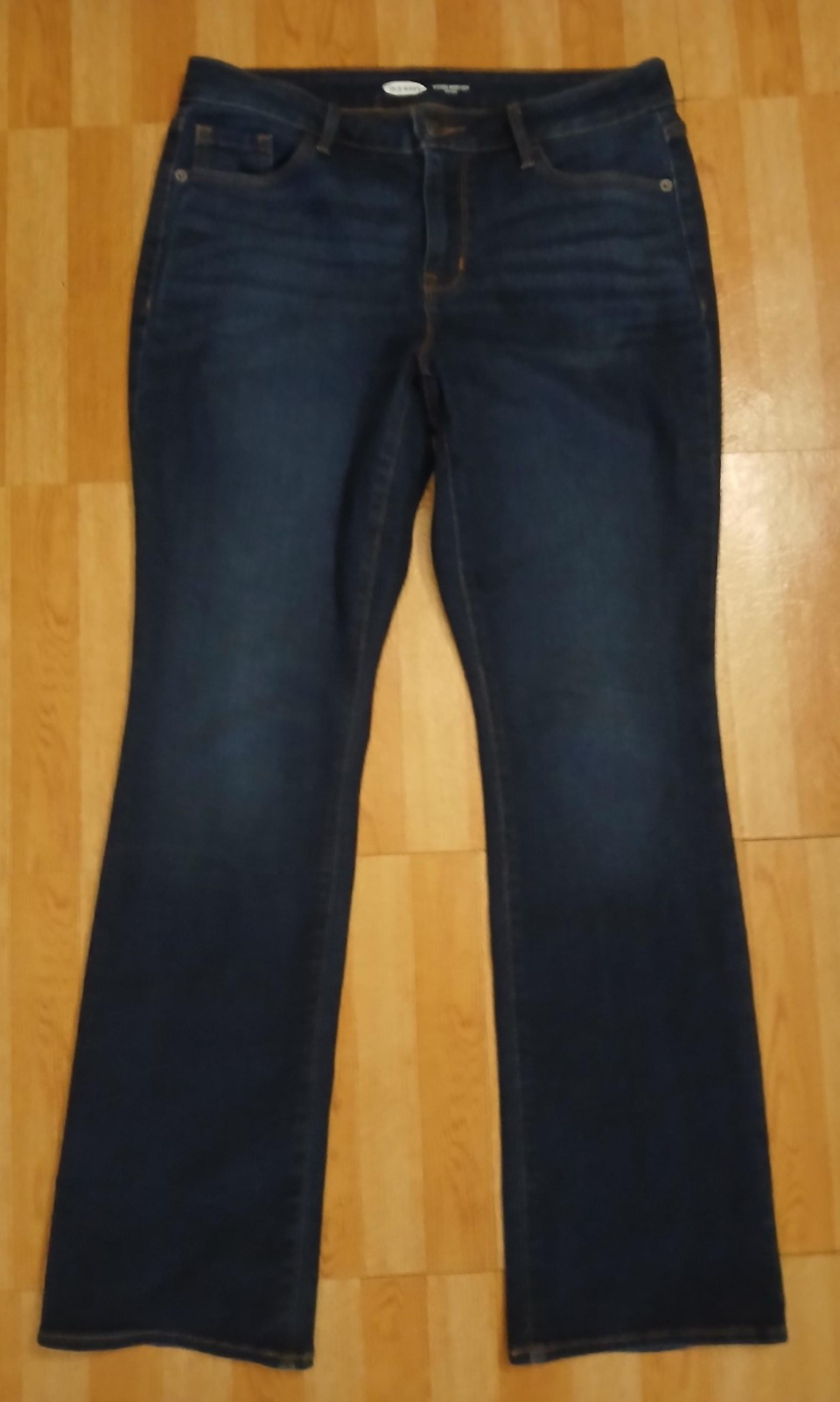 Old Navy Blue Boot Cut Jeans Classic Denim
