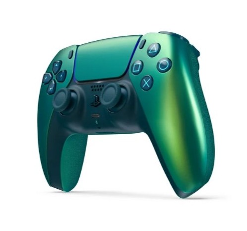Chroma Teal PS5 Dual Sense Wireless Controller