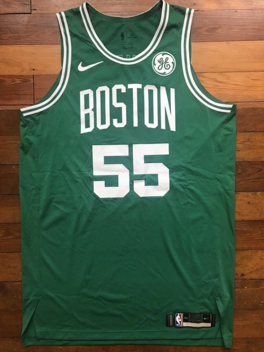 Greg Monroe Game Used Celtics Jersey