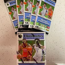 2022 Panini Chronicles Draft Picks Basketball Card Blaster & Hanger 6 Lot Bundle