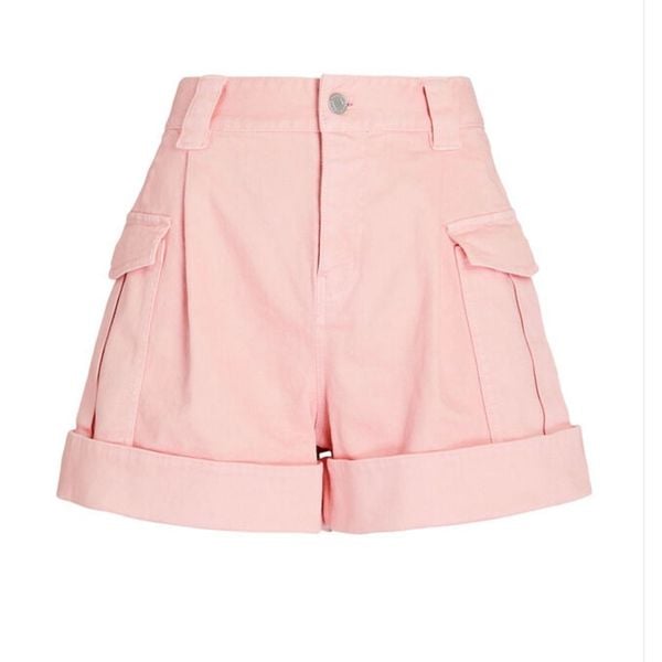 DEREK LAM 10 Ryder Cargo Cotton Shorts Size 28 NWT