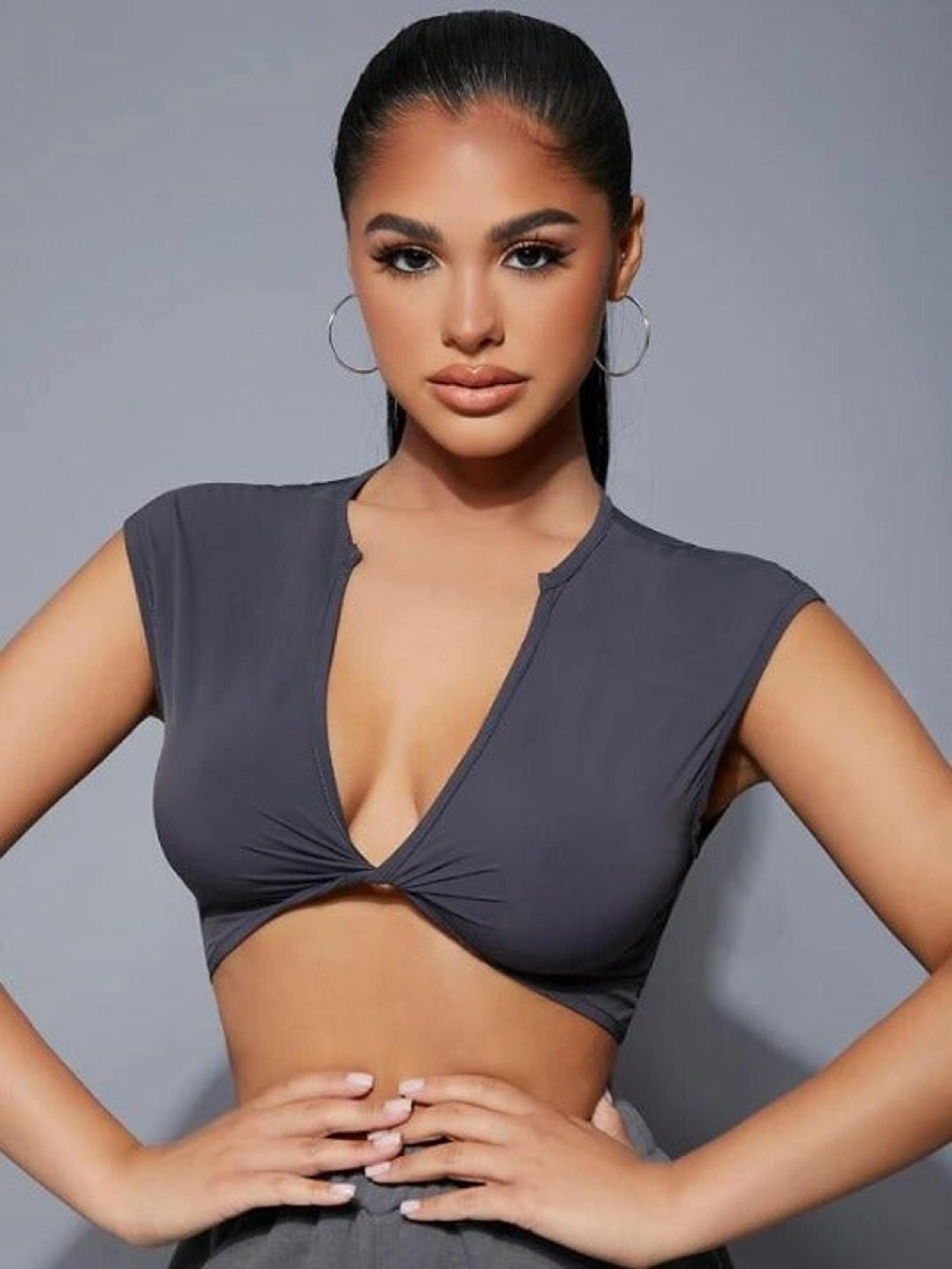 shein crop top