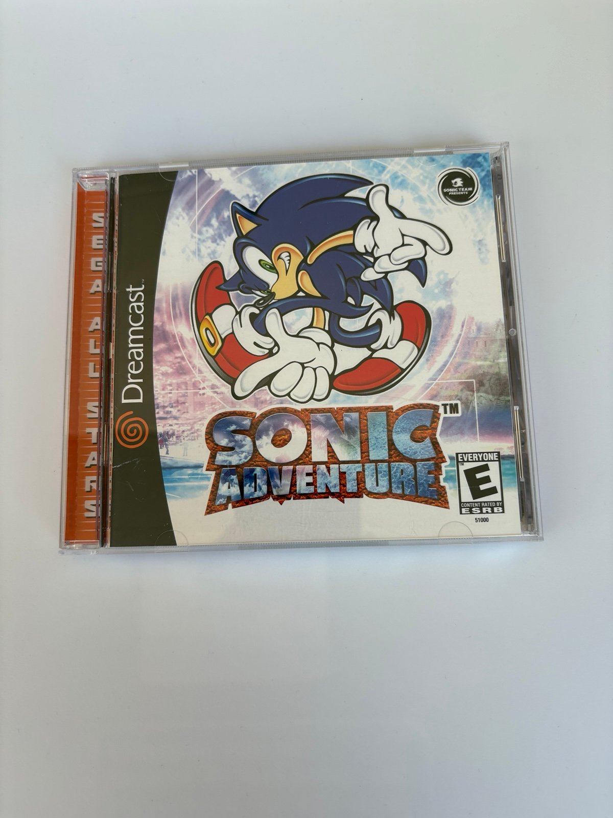 Sonic Adventure (Sega Dreamcast, 1998)