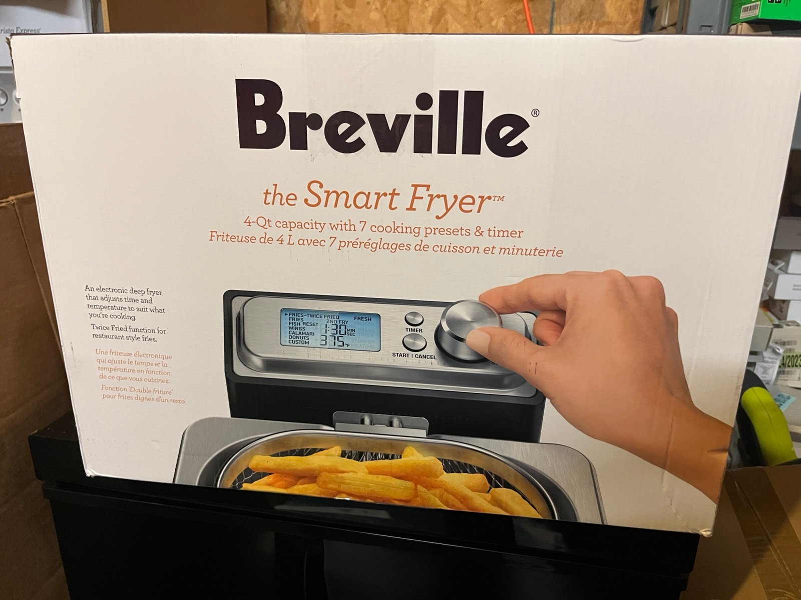 Breville the Smart Fryer