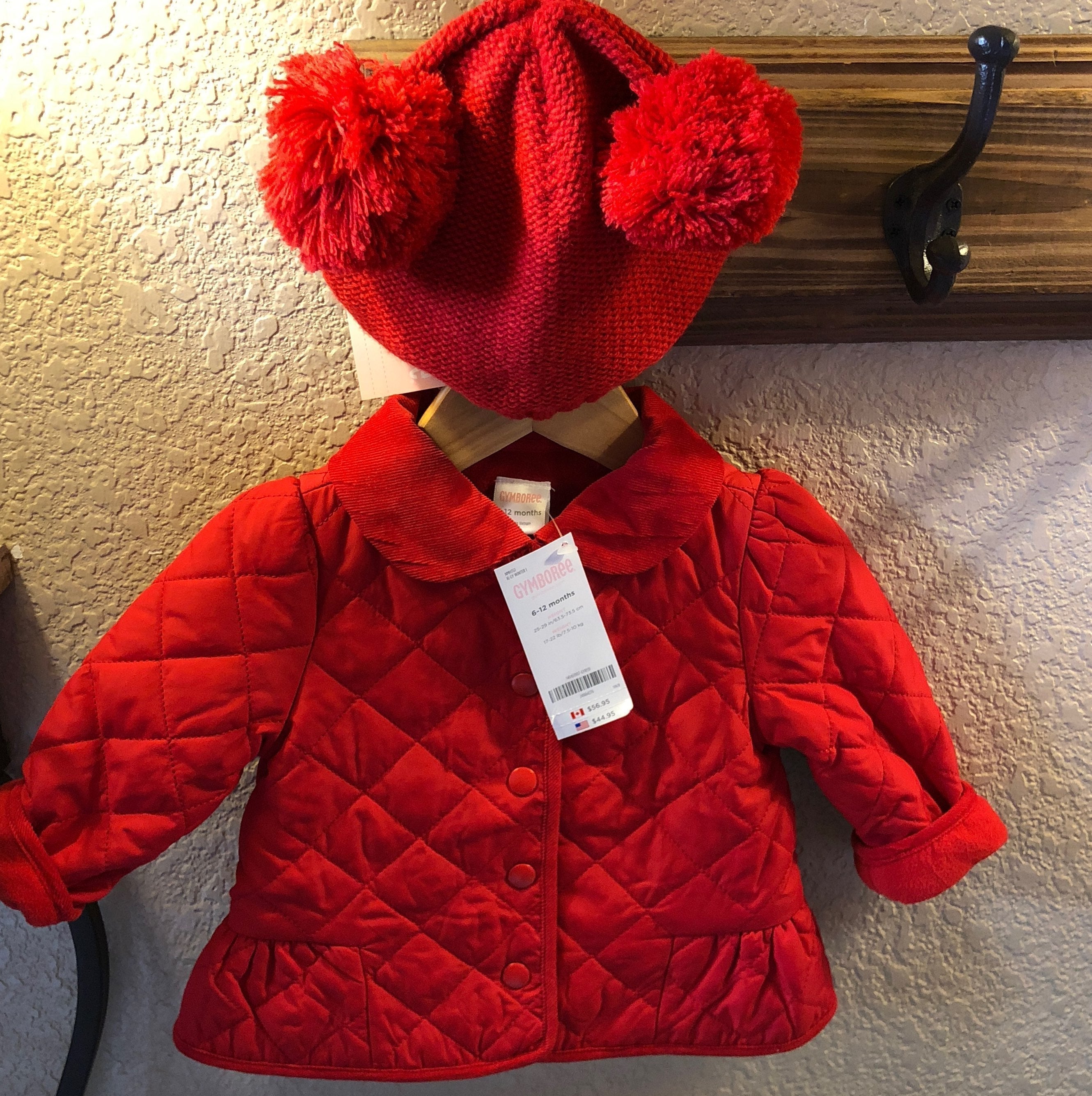 Gymboree Jacket & Gymboree Matching Hat