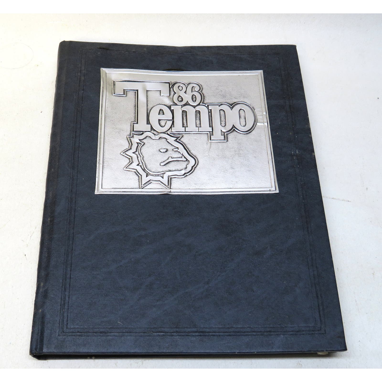 1986 Brownsburg High School Yearbook Annual Indiana - **DAMAGED READ**