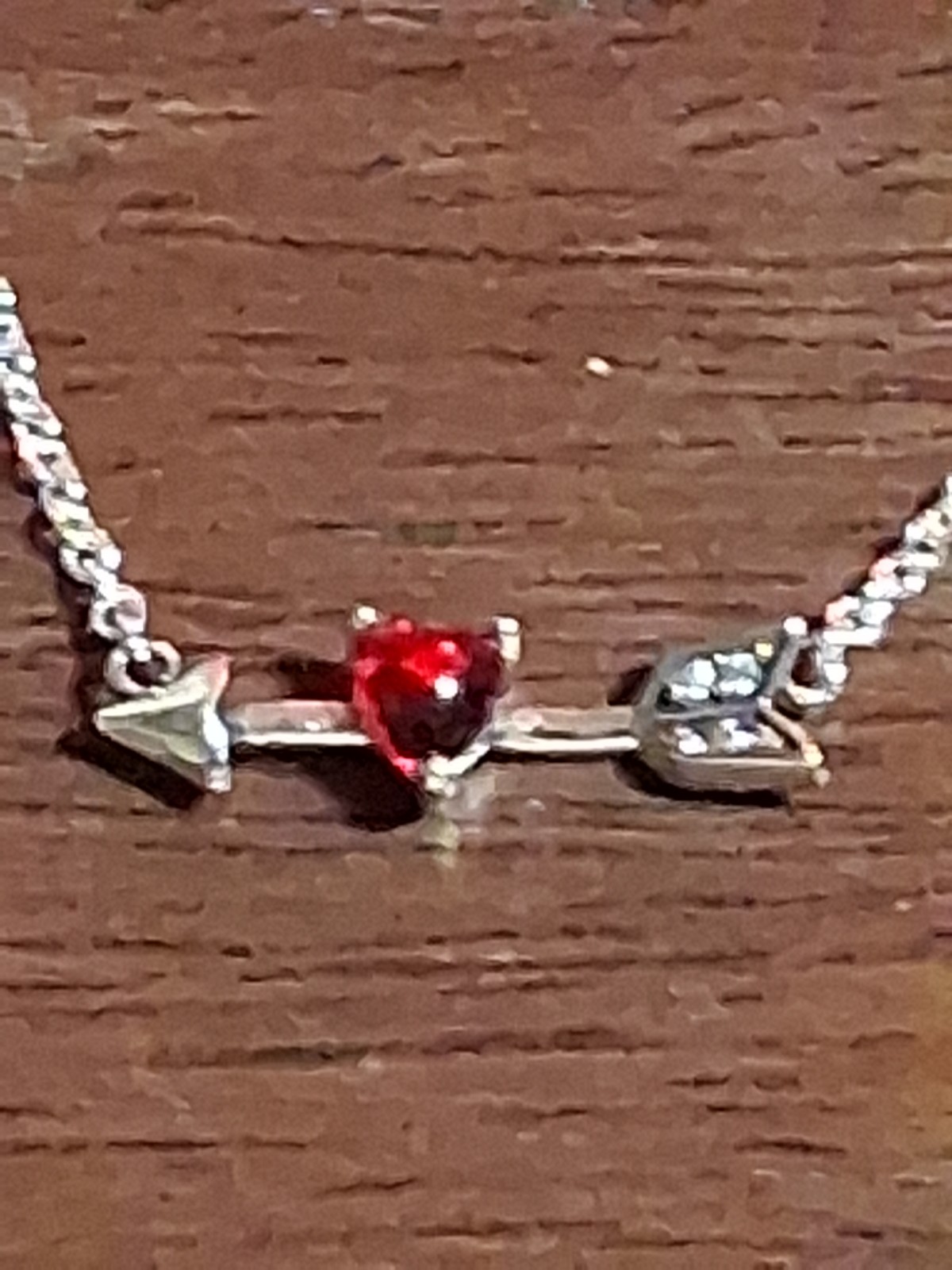 Pandora authentic brand new timeless arrow & Murano Glass 18.1 adj necklace