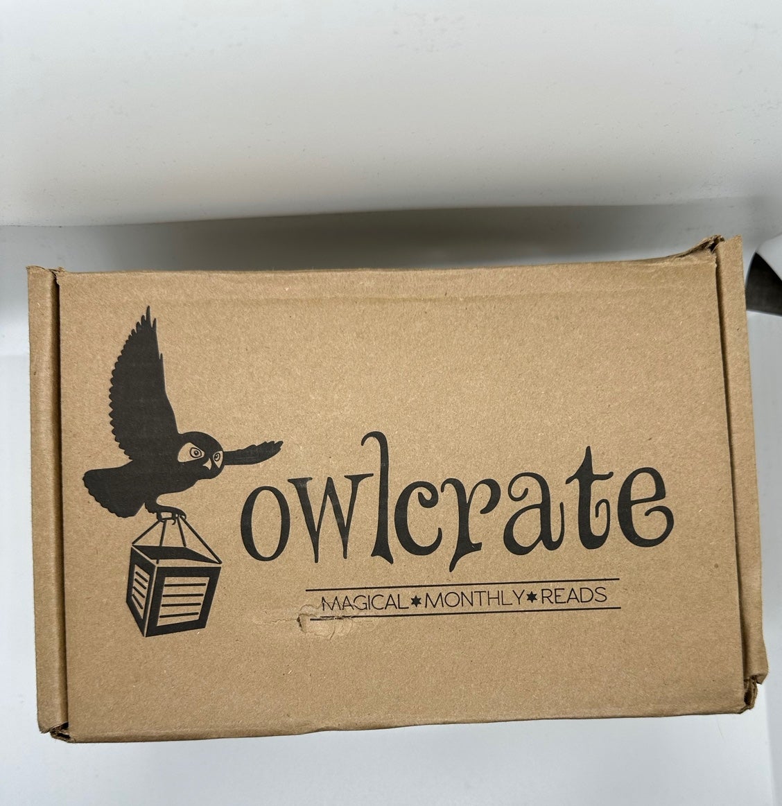 Owlcrate December 2022 Enchanting box