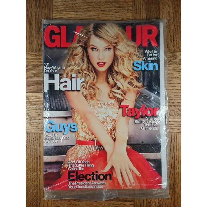 Glamour Magazine Nov 2012 Issue | Taylor Swift Cover New/Sealed