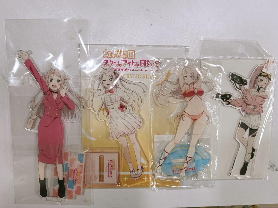 Zhong Lanyu Acrylic Stand Set, Bulk Sale