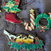 Vintage Christmas Brooch Lot