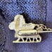 Vintage Christmas Brooch Lot