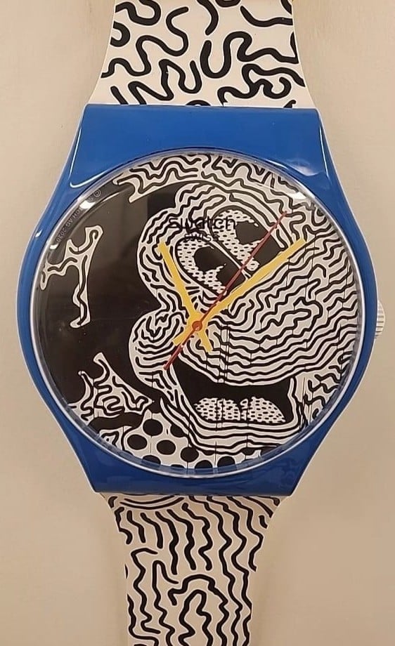 Swatch ECLECTIC MICKEY Maxi MSUOZ336 2021 Specials Designed