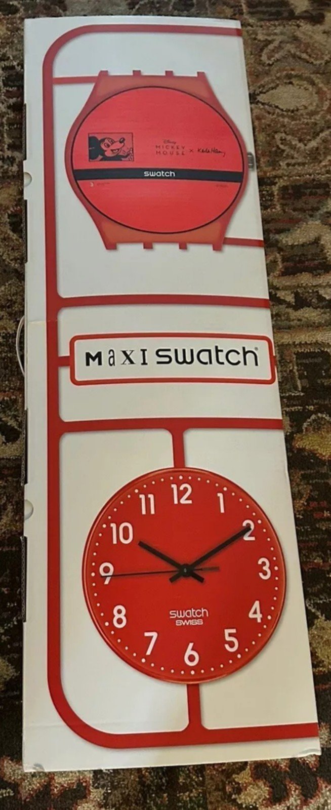 Swatch ECLECTIC MICKEY Maxi MSUOZ336 2021 Specials Designed