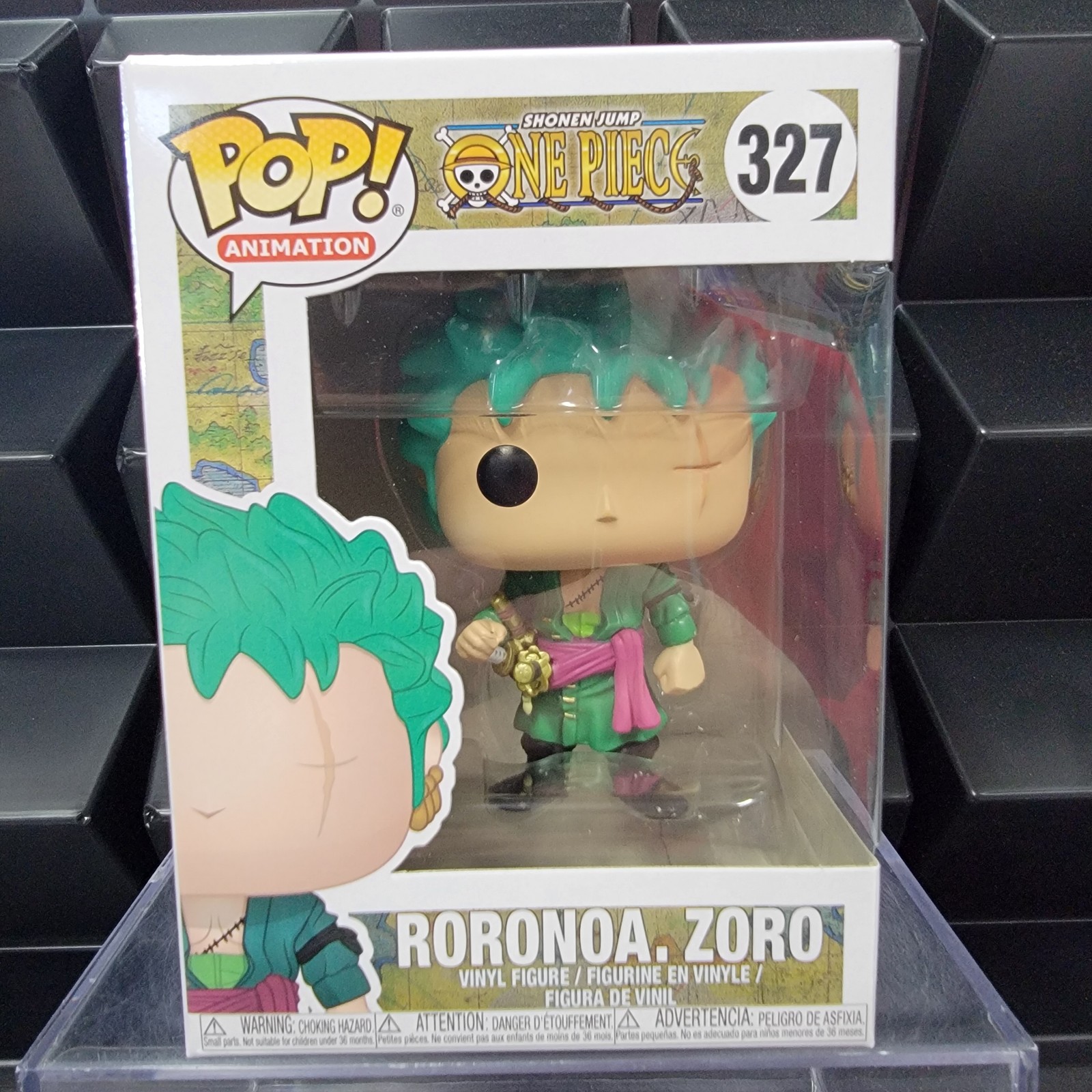 Funko Pop SHONEN JUMP ONE PIECE Roronoa. Zoro