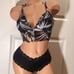 VS Pink Push Up Set Size Medium NWT