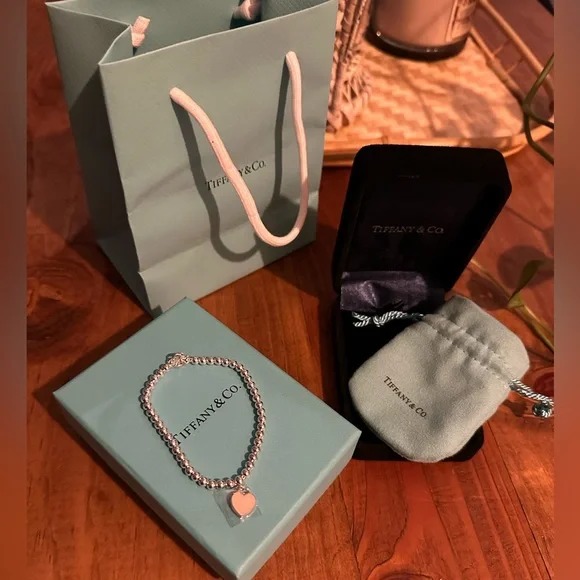 Tiffany & Co. Bracelet with heart charm