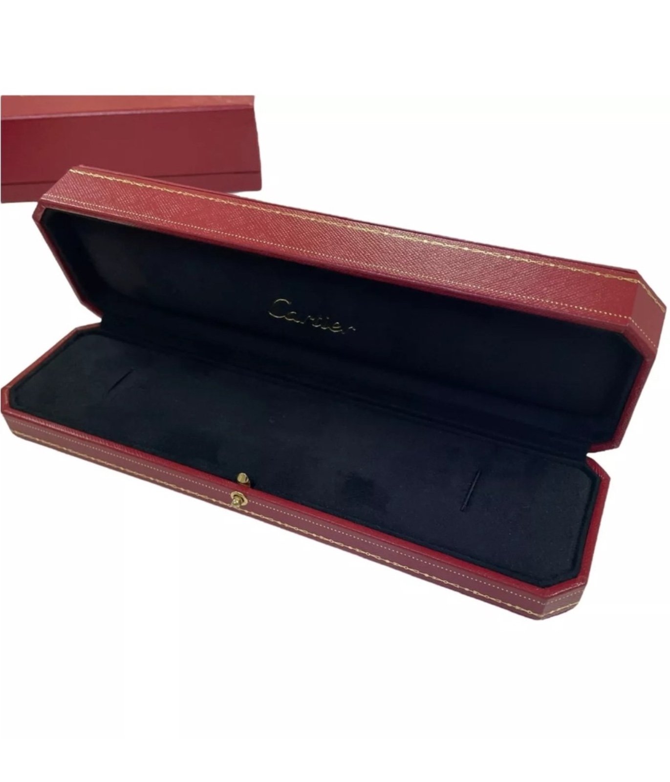 NEW Red Watch /Jewelry Empty Box