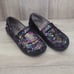 Alegria Rainbow Minnow Multi Colored Slip On Medical Clog Shoes Womens Size 36