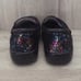 Alegria Rainbow Minnow Multi Colored Slip On Medical Clog Shoes Womens Size 36