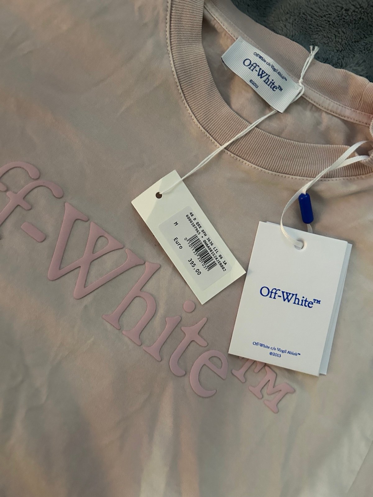 off white shirt