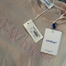 off white shirt