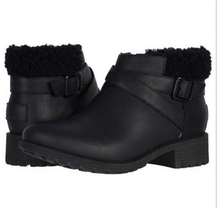 NWT UGG BENSON II WATERPROOF LEATHER BOOTS UGG BOOTS trendy