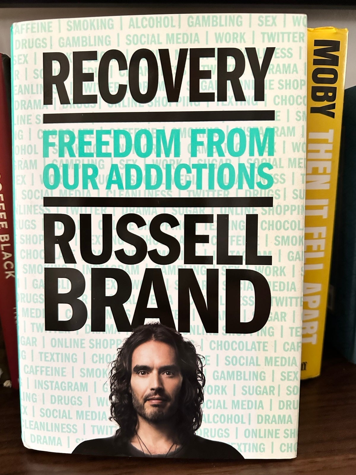 SIGNED FIRST EDITION: Recovery by Russell brand