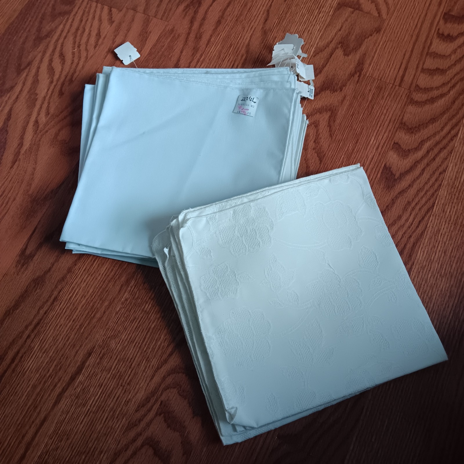 Popular white linen napkin lot