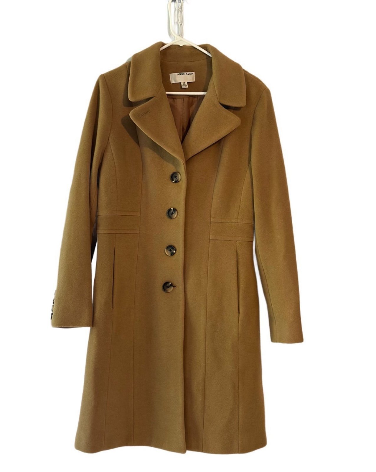 Anne Klein Cashmere / Wool Coat