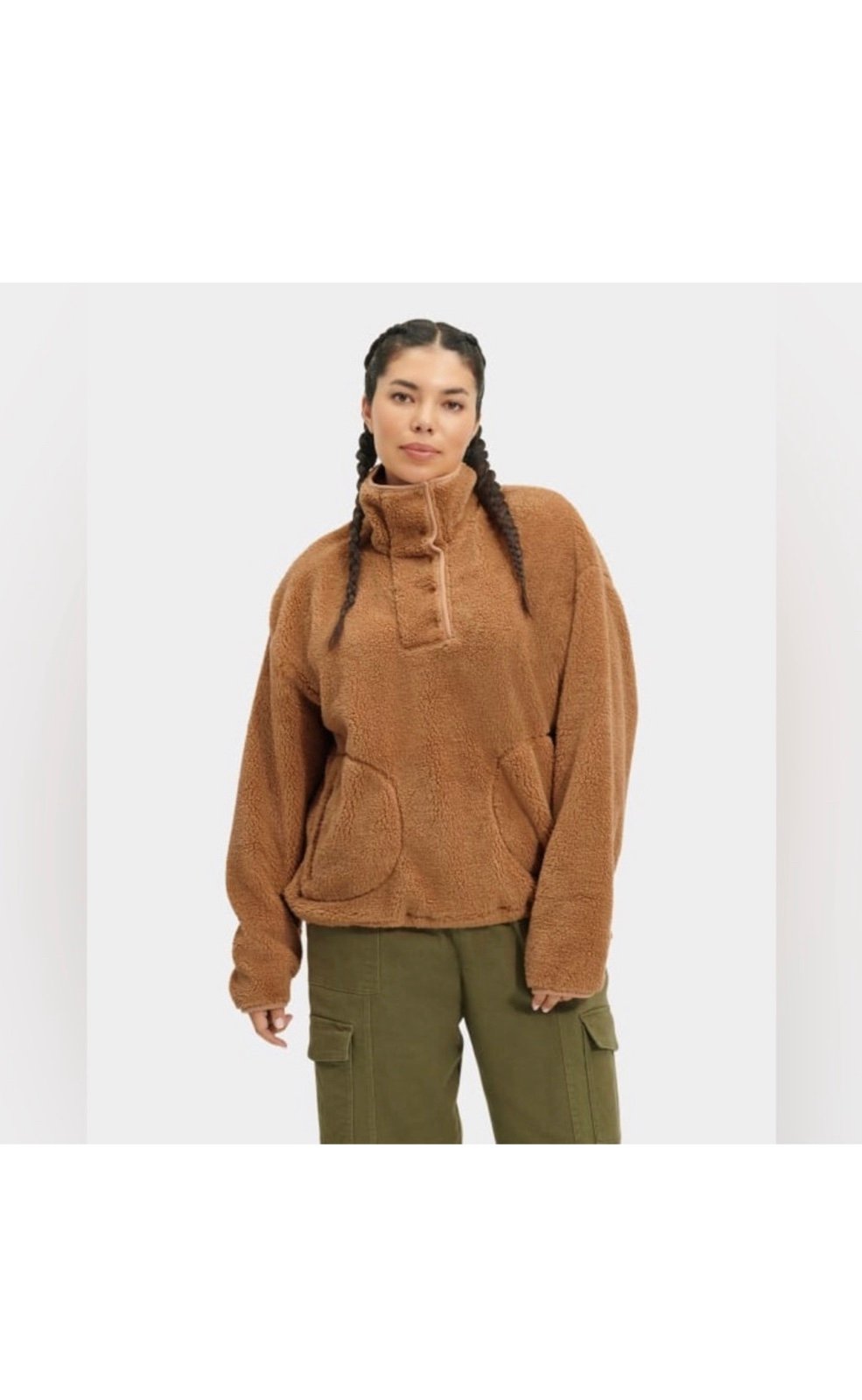 Atwell Sherpa Half Snap Pullover