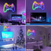 RGB Gamer Neon Sign Decor