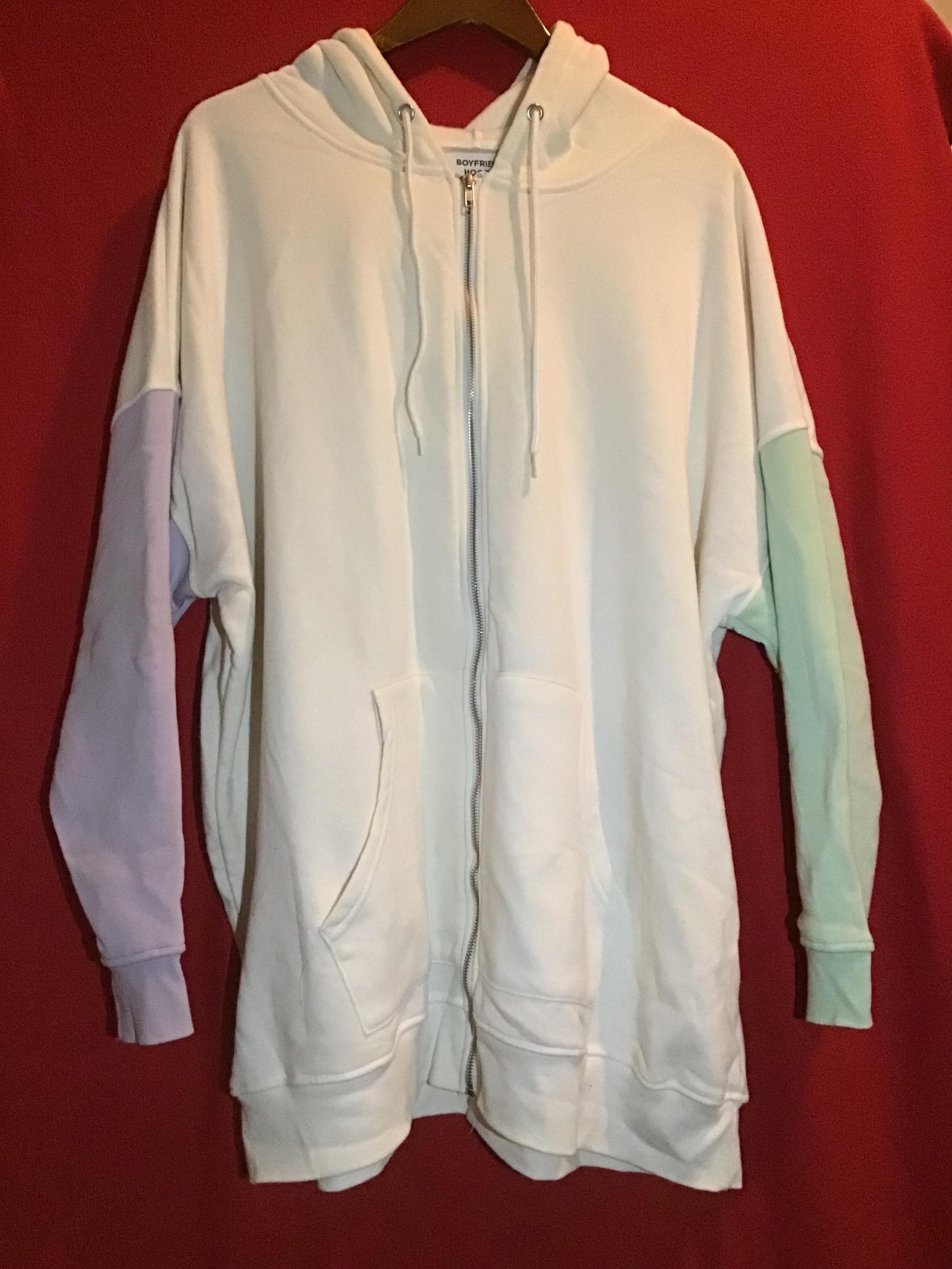 Boyfriend Hoodie rue+