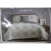 4 Piece Quilt Set Inspire Adonna Queen Sz Wake Up And Be Fabulous Pillow NIP