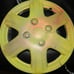 Cookie's Creations- Hubcap Art