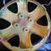 Cookie's Creations- Hubcap Art