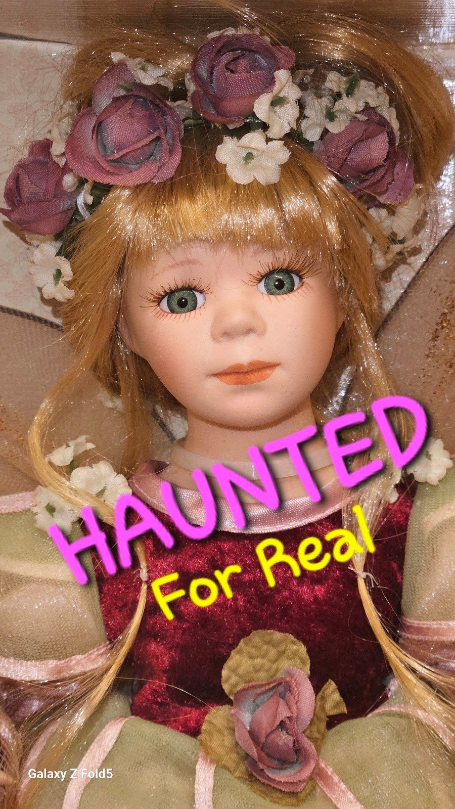 Doll, Occupied (haunted)