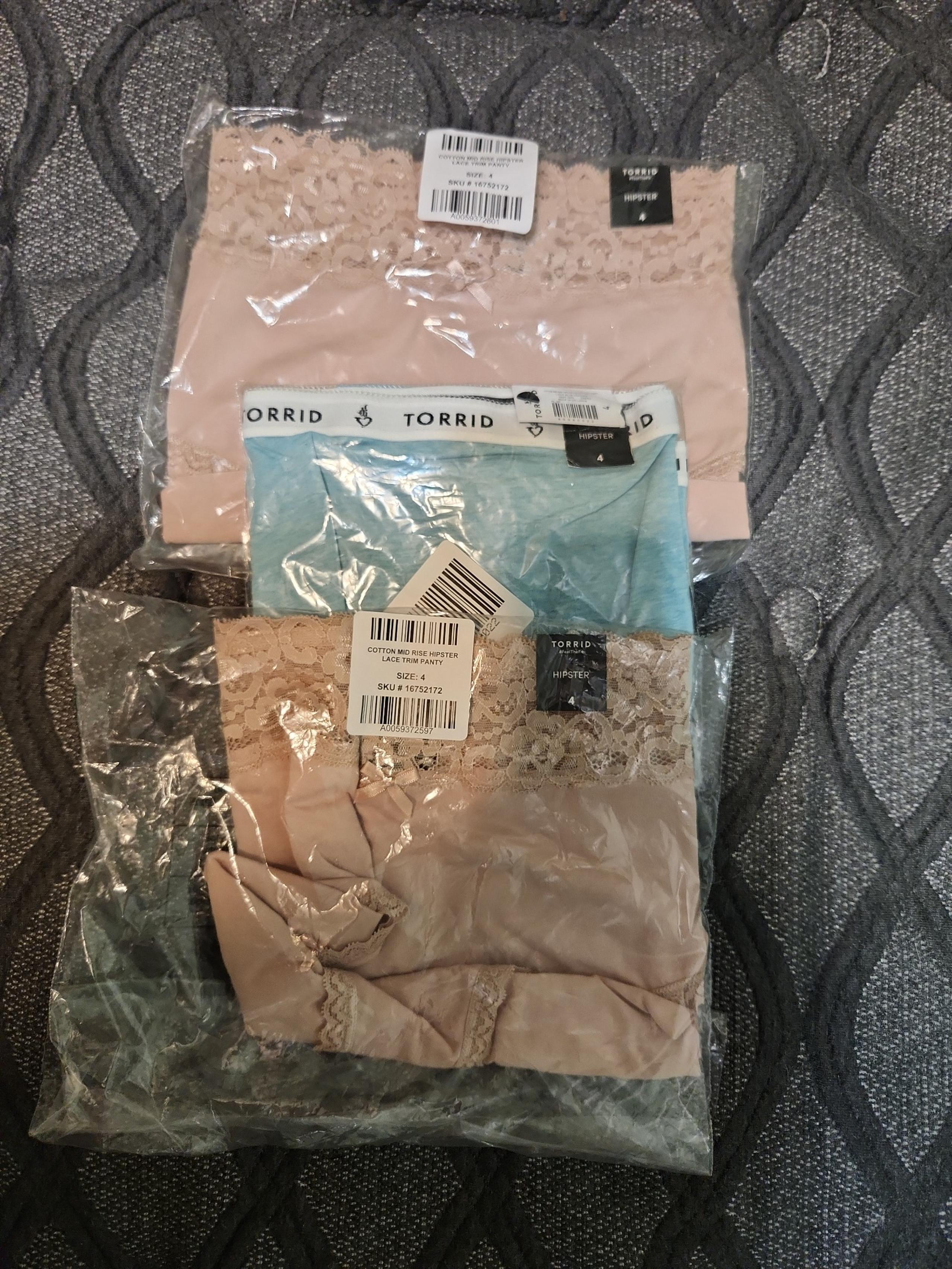 Torrid undies